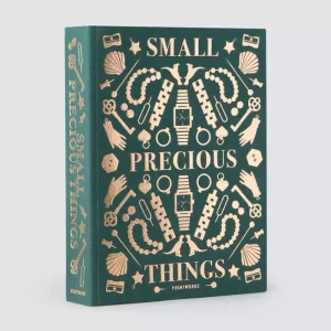 Boite De Rangement Precious Things Verte