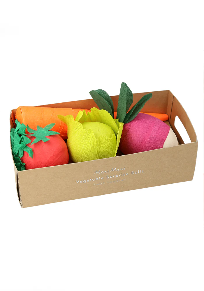 Boite De Boules Surprise Légumes