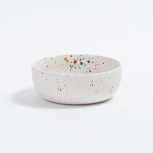 Bol New Party Blanc 12cm