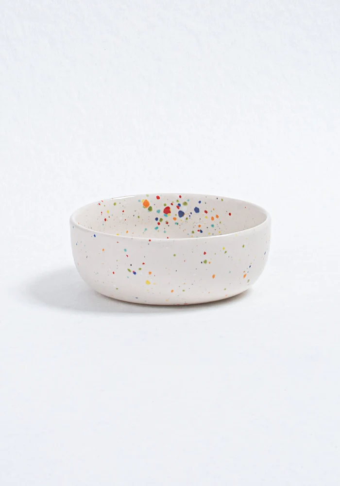 Bol New Party Blanc 12cm