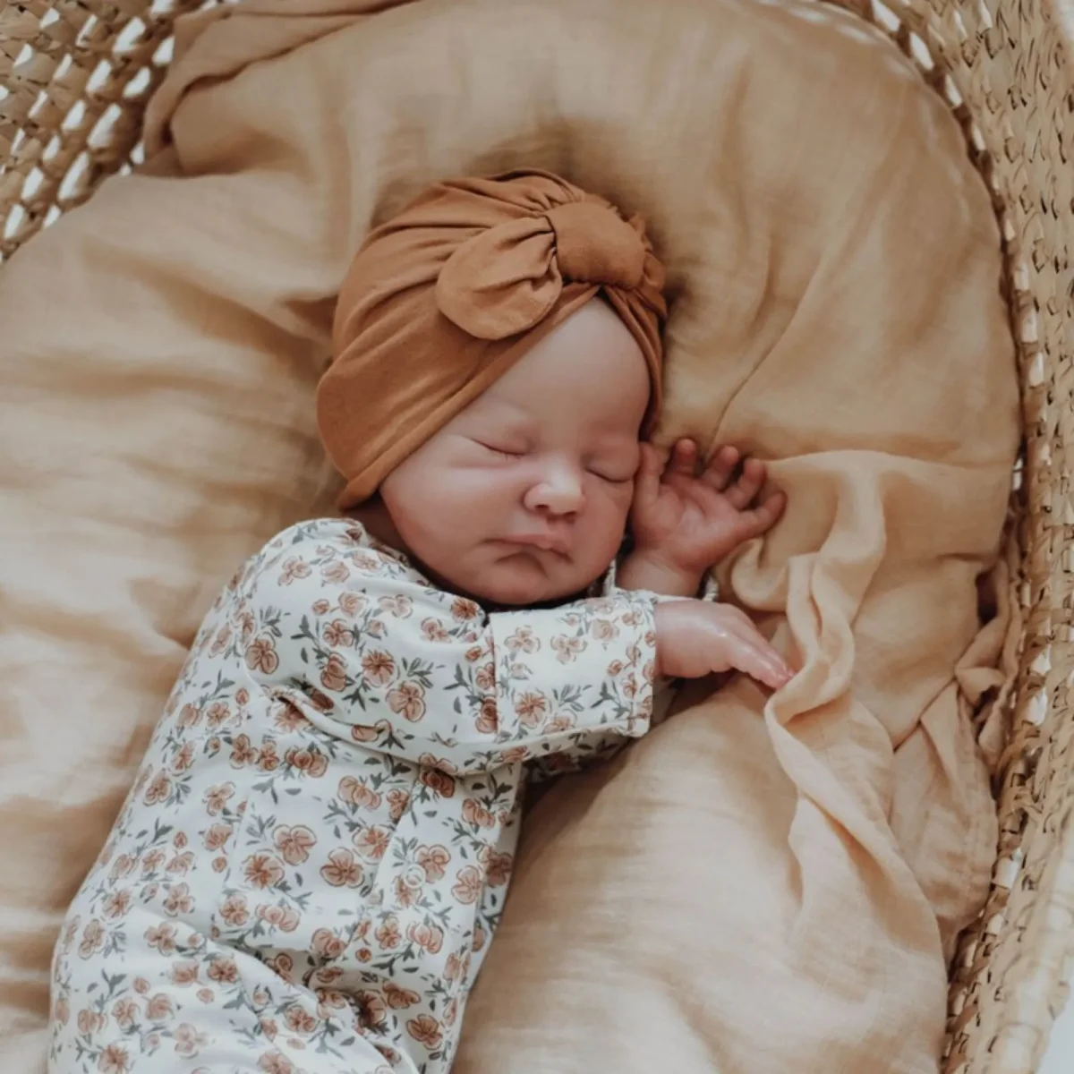 Pyjama bébé jersey - Californian poppy – Image 4