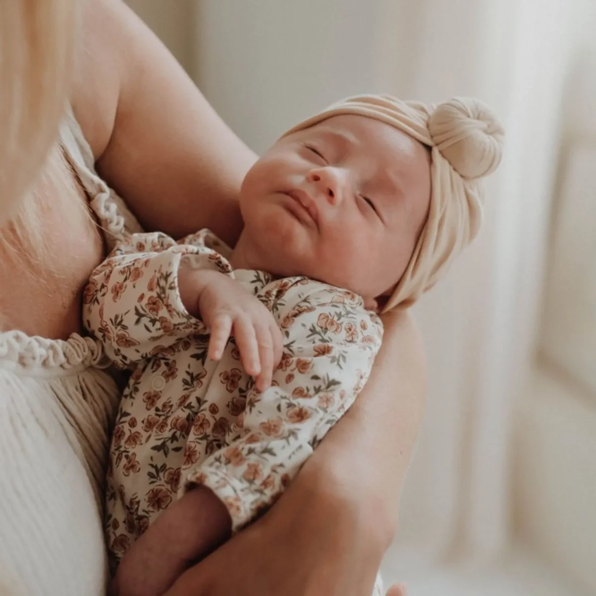 Pyjama bébé jersey - Californian poppy – Image 5