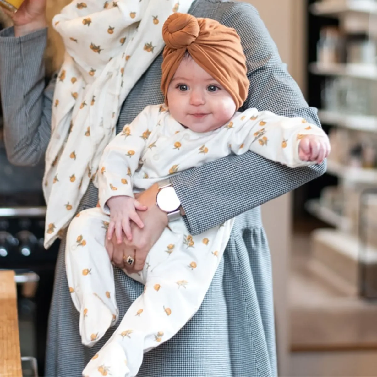 Pyjama bébé jersey - Marbella – Image 5