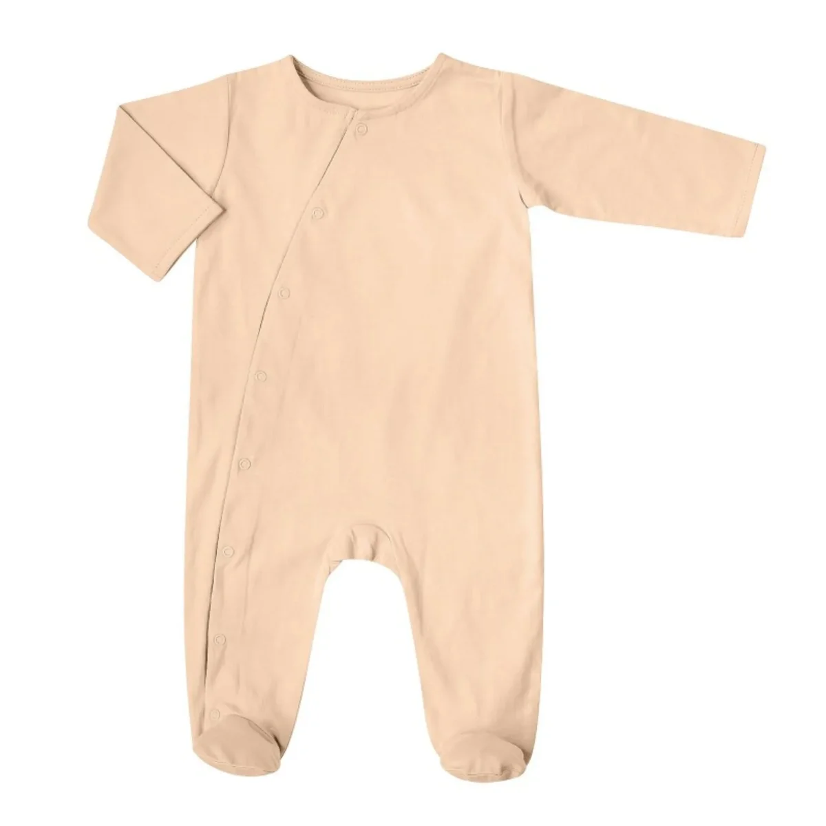 Pyjama bébé jersey - Nude – Image 3