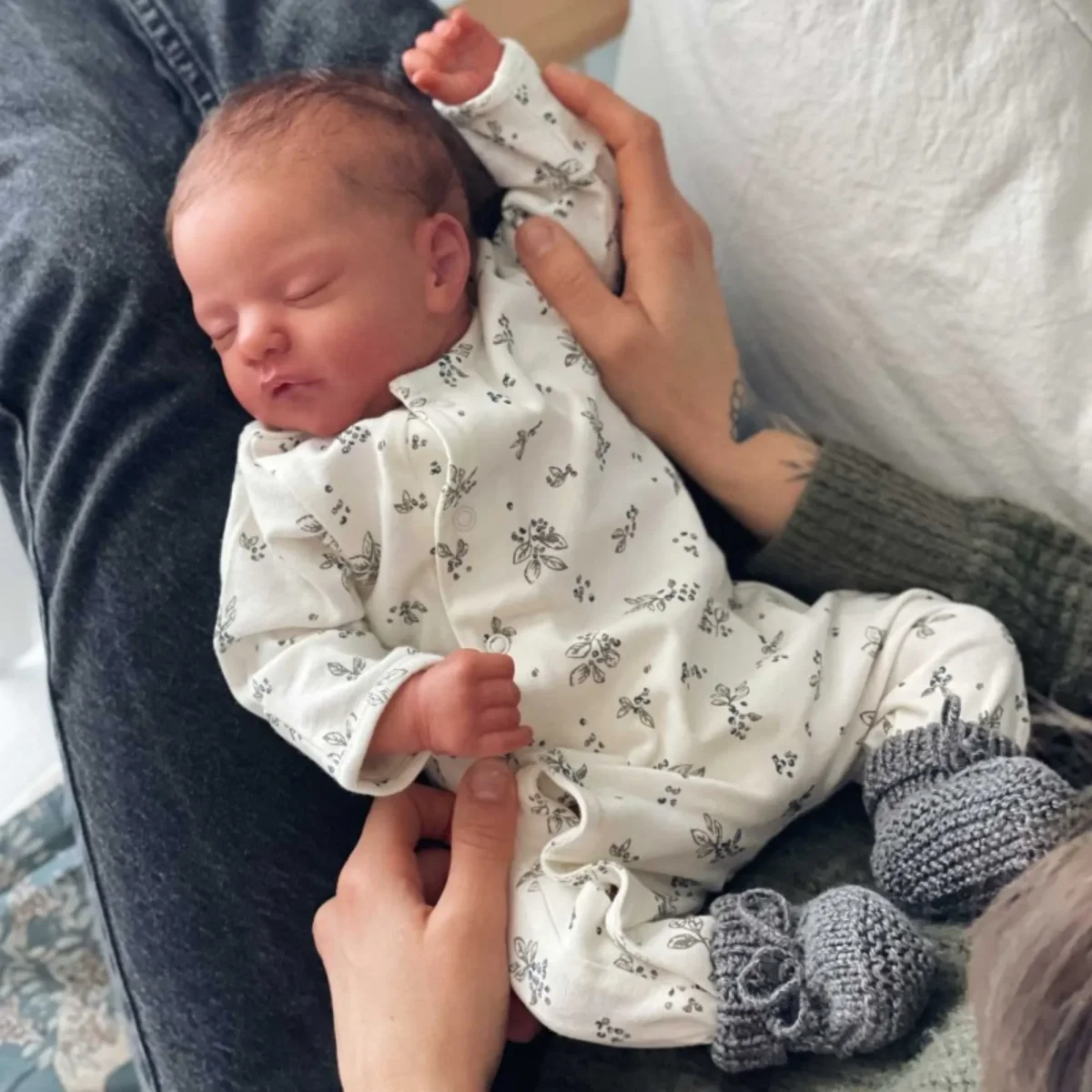 Pyjama bébé jersey - Sloeberry – Image 2