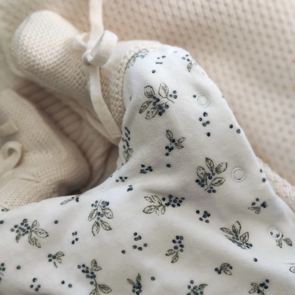 Pyjama bébé velours - Sloeberry – Image 8