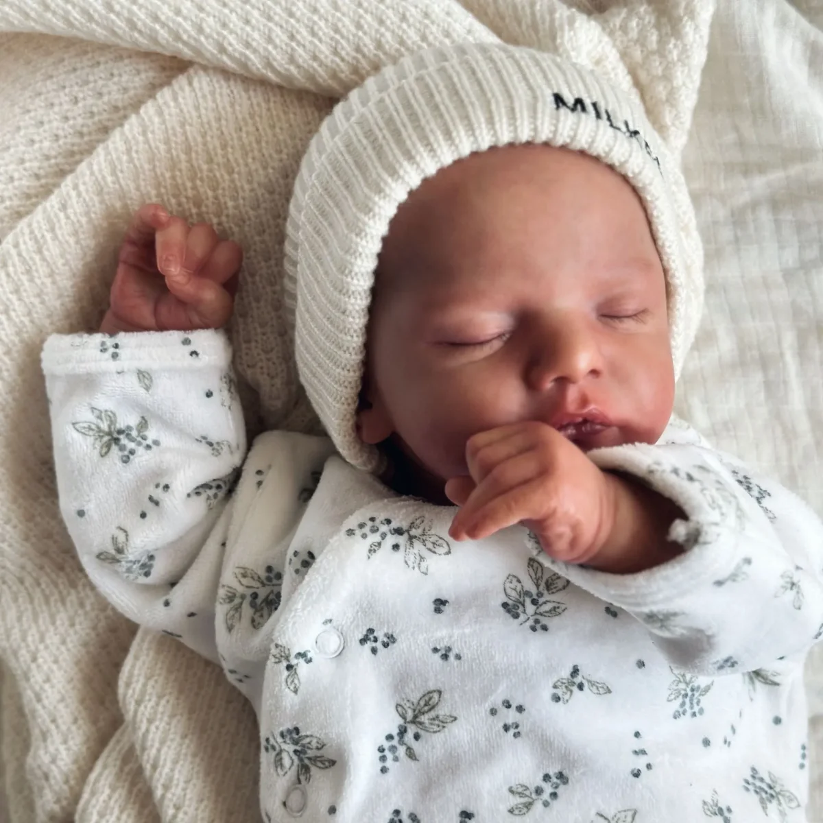 Pyjama bébé velours - Sloeberry – Image 5