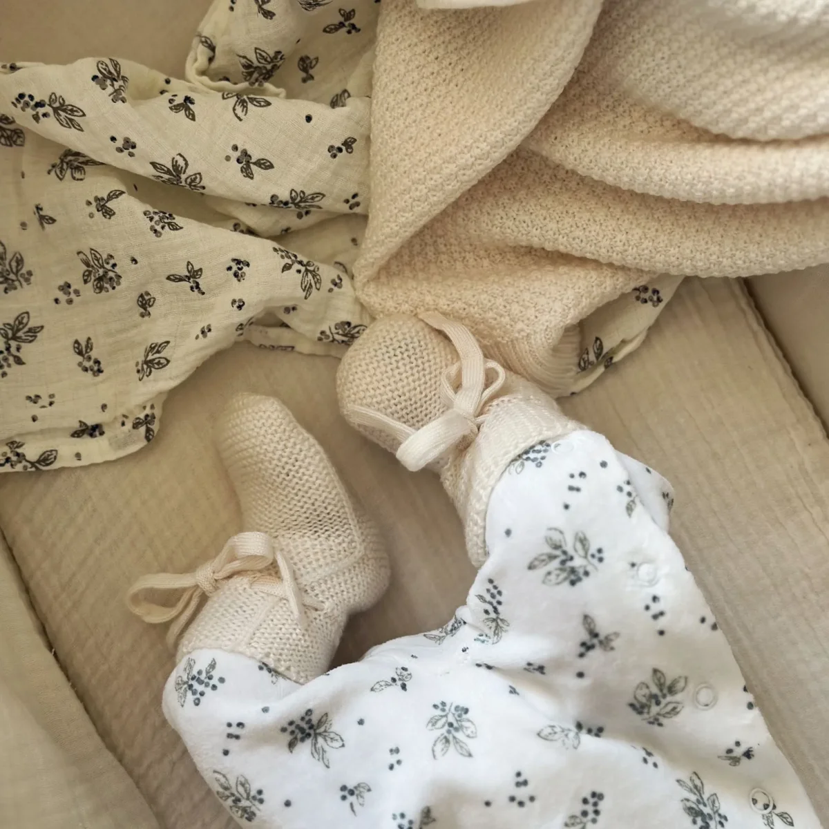 Pyjama bébé velours - Sloeberry – Image 9