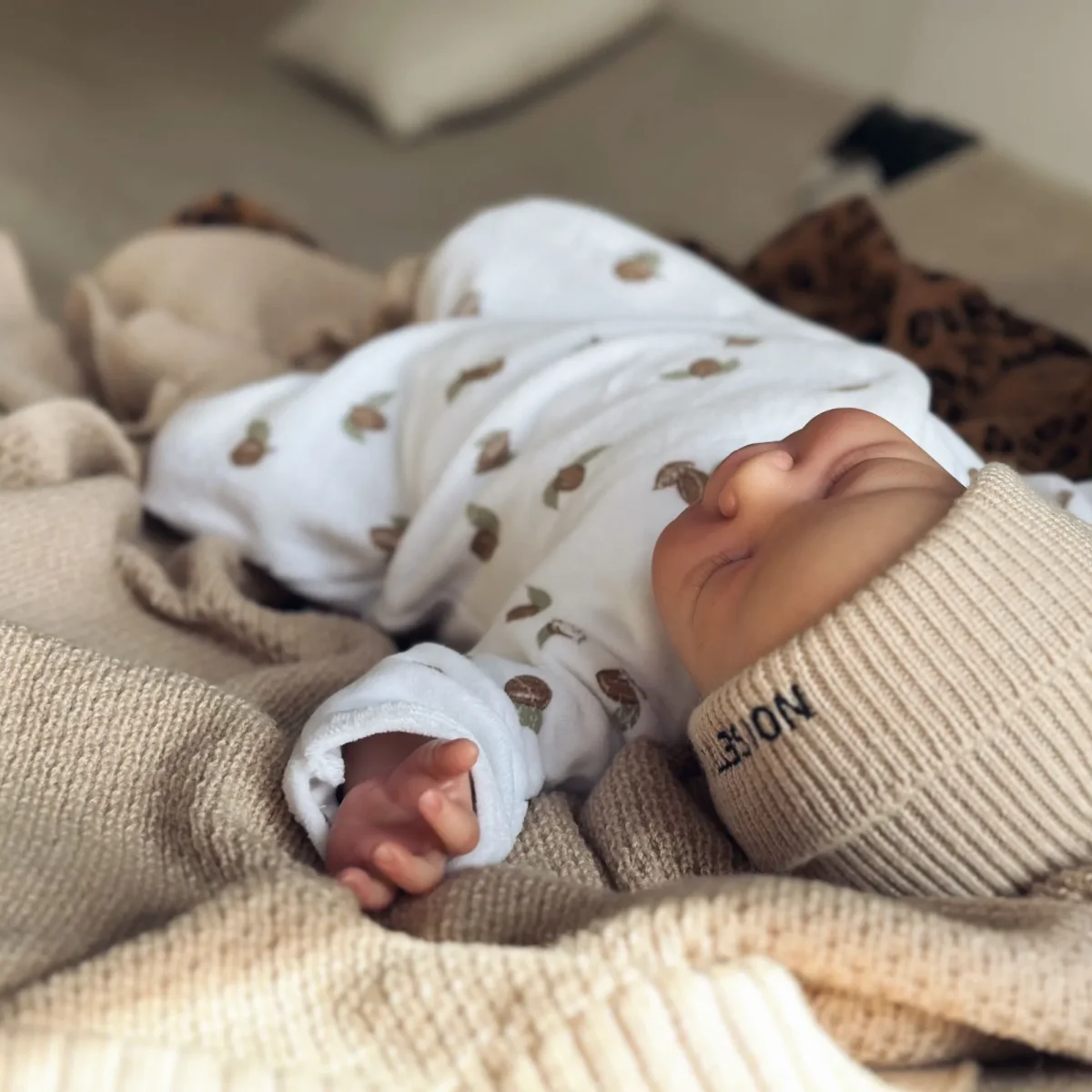 Pyjama bébé velours - Tonka – Image 6