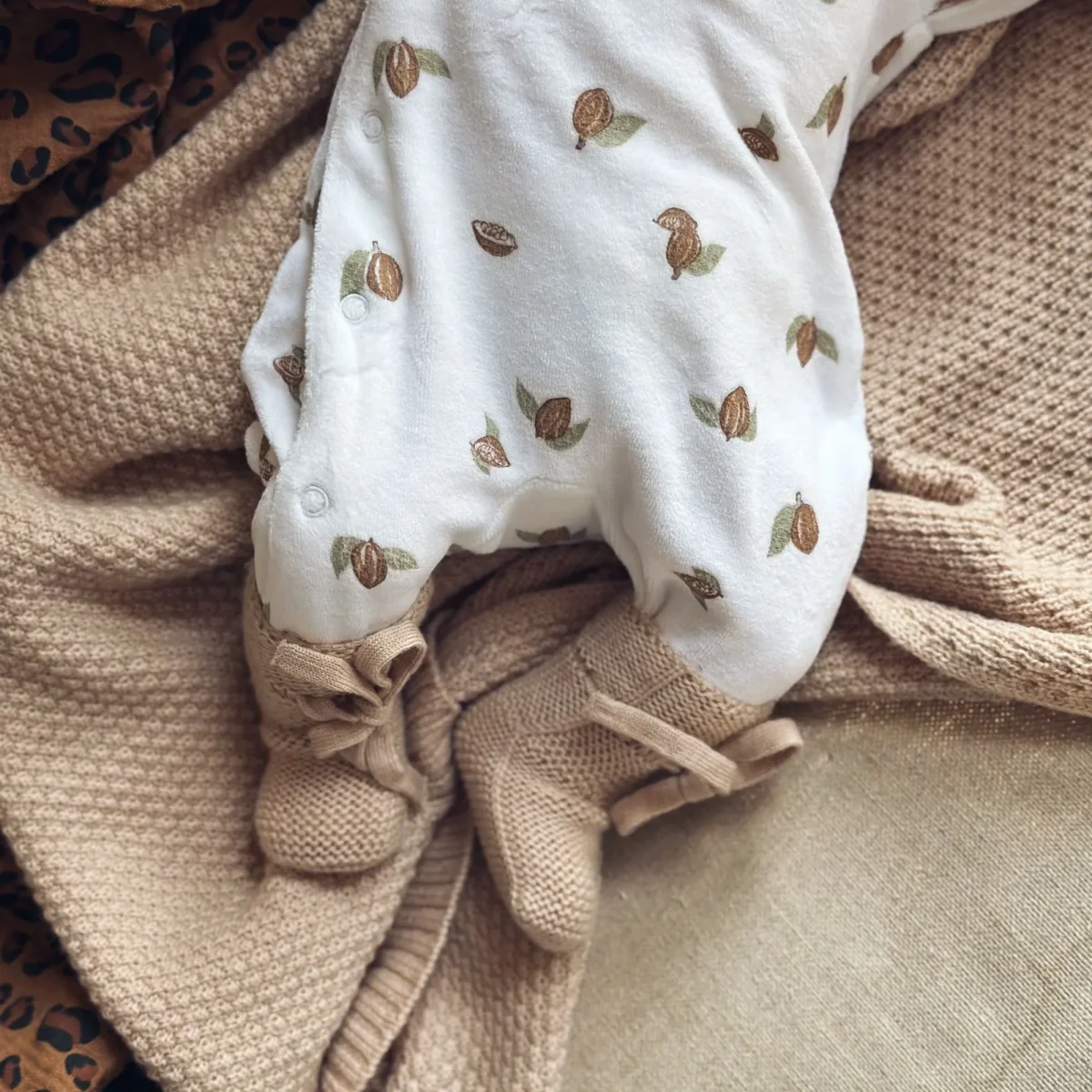 Pyjama bébé velours - Tonka – Image 5