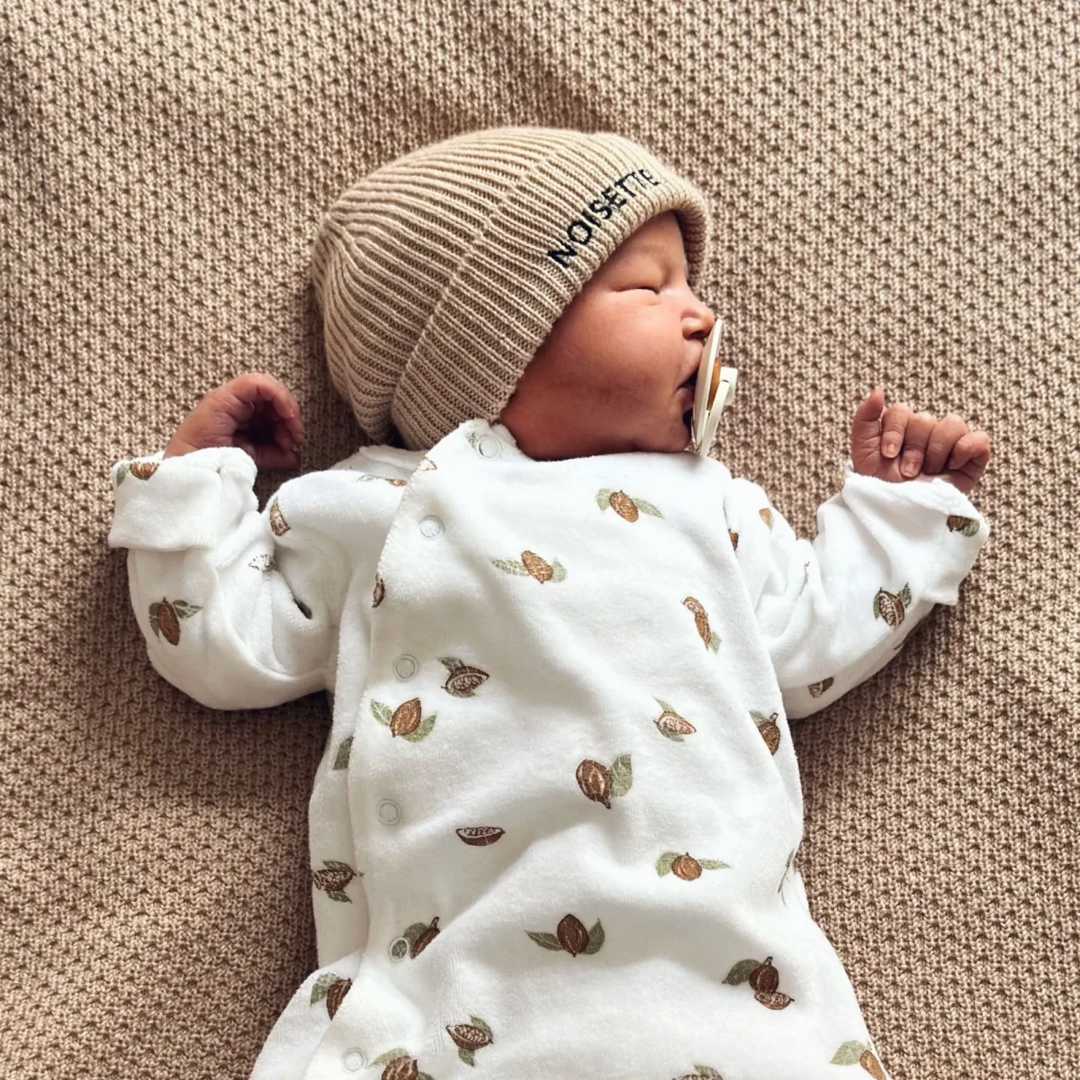 Pyjama bébé velours - Tonka – Image 2