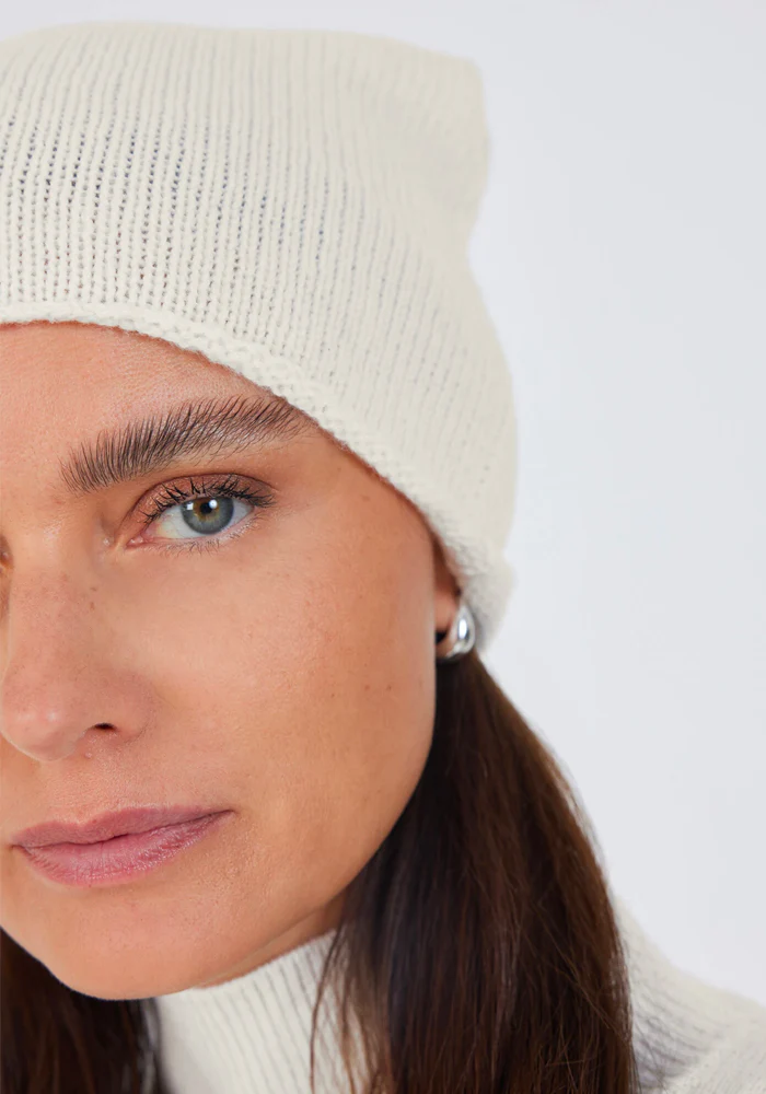 Bonnet Ines Écru – Image 5