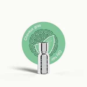 Booster Huiles Essentielles et Végétales pour Cheveux Gras