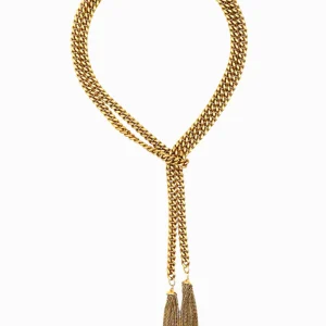 Sautoir Marceau Cravate