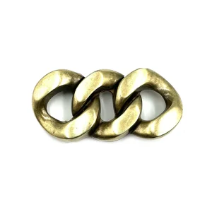 Boucle De Ceinture N14 Métal Doré