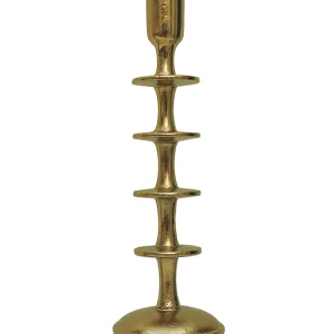 Bougeoir Babel Grand Modèle Doré