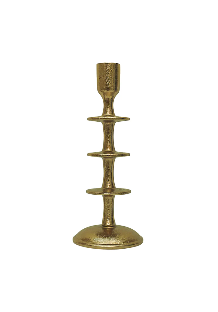 Bougeoir Babel Moyen Modèle Doré – Image 2