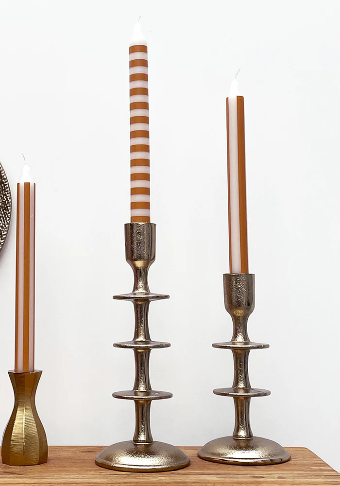 Bougeoir Babel Moyen Modèle Doré – Image 3