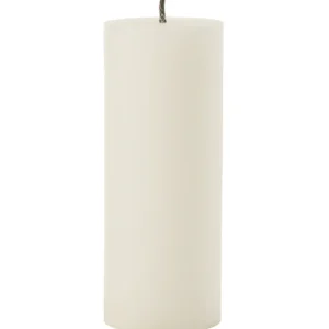 Bougie Pilier L Blanche
