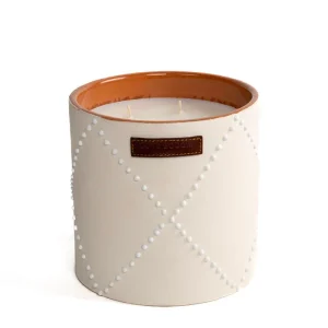 Bougie Nomad Blanc L