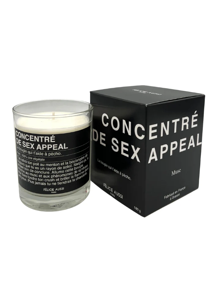 Bougie Concentré De Sex Appeal