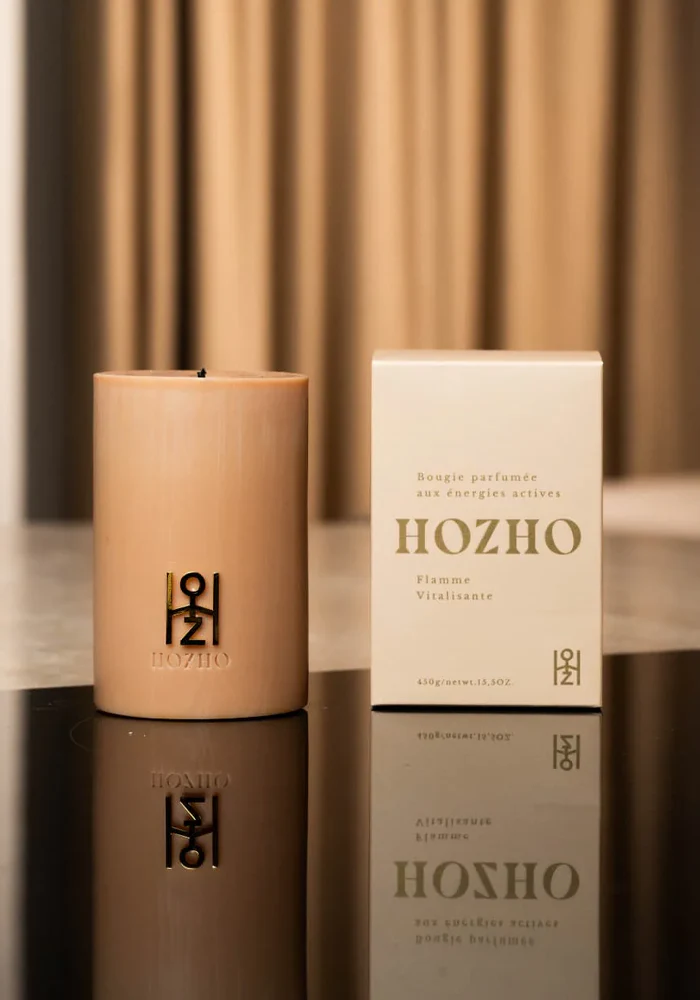 Bougie Flamme Vitalisante