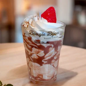 Bougie Bijou Milkshake Cookie Cream
