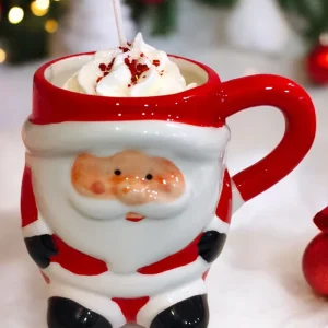 Bougie Mug Père Noël
