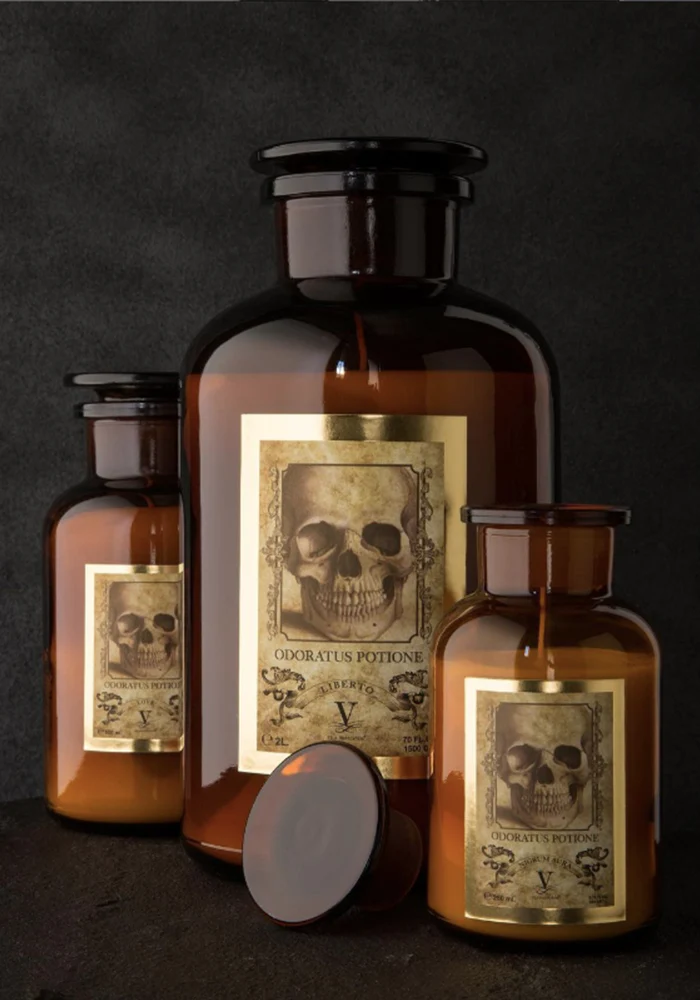 Bougie Odotarus Potione Nigrum Aura 500gr – Image 3