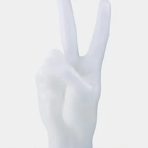 Bougie Peace Blanche