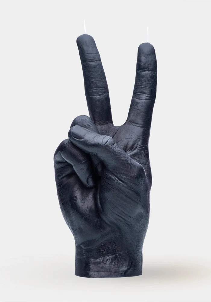 Bougie Peace Noire – Image 2