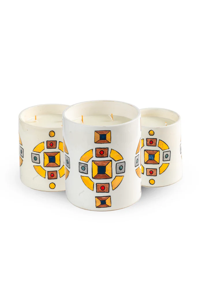 Bougie Cléopatra Taille L Oud – Image 3