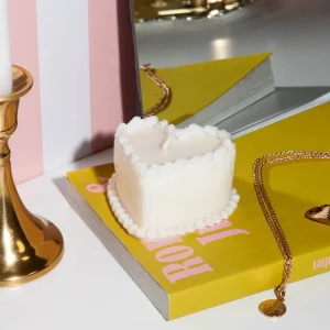 Bougie Sweetie Blanc