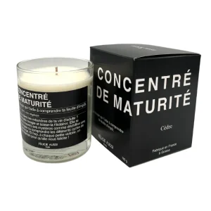 Bougie Concentré De Maturité