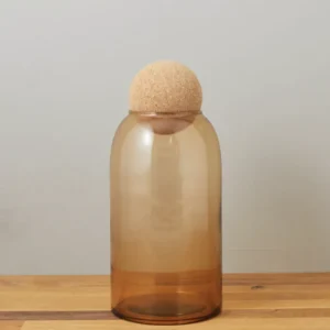 Bocal Evia Grand Modèle Abricot