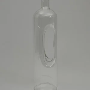 Carafe En Verre Transparent Avec Poignée