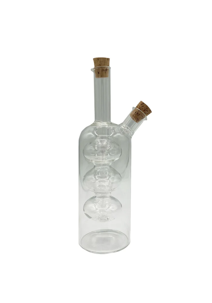 Huilier En Verre 3 Bulles – Image 2