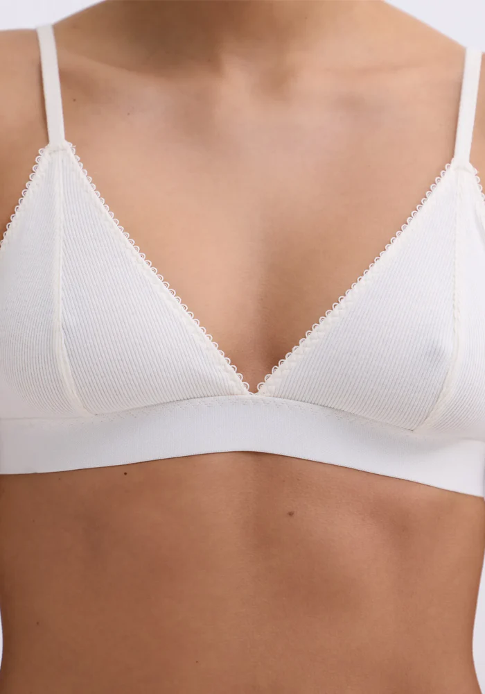 Soutien-Gorge Darling Blanc Cassé – Image 3