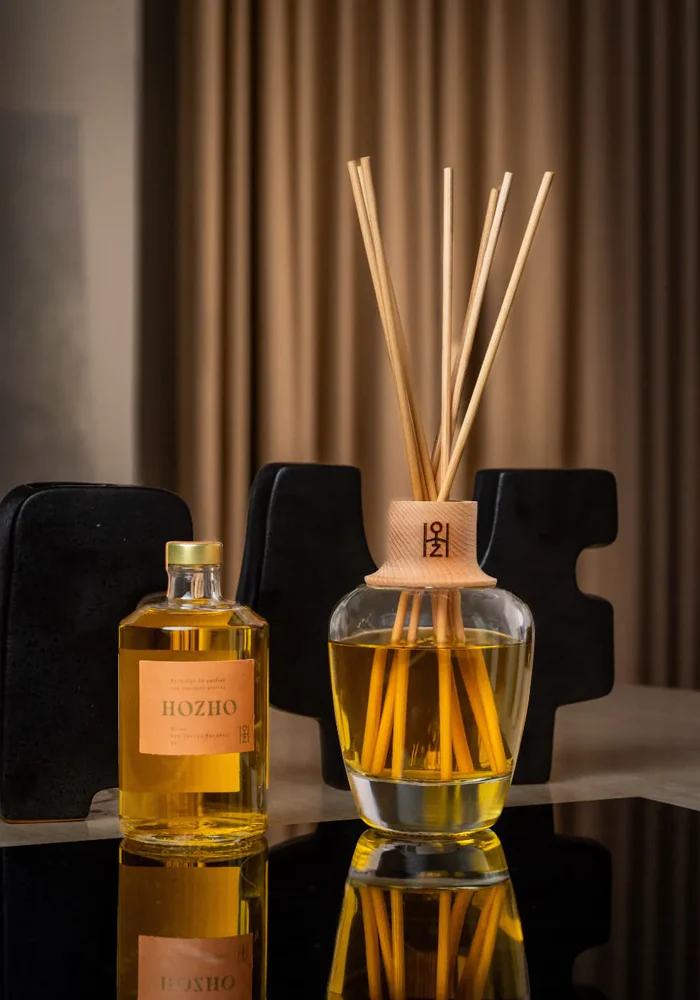 Coffret Diffuseur Terres Sacrées Amérindiennes Les Brises 500ml