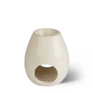Brûle-Parfum Céramique Blanc