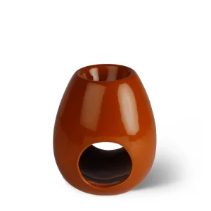 Brûle-Parfum Céramique Terracotta