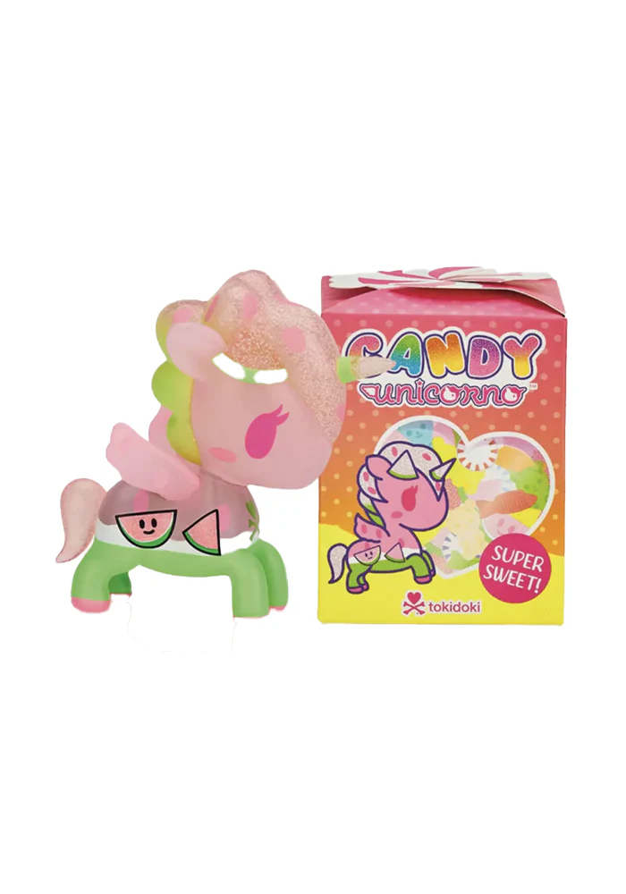 Personnage Licorne Surprise Candy Unicorno