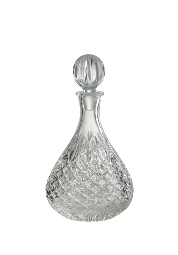 Carafe Survey En Verre Transparent