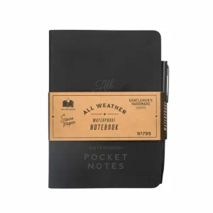 Carnet Waterproof All Wether
