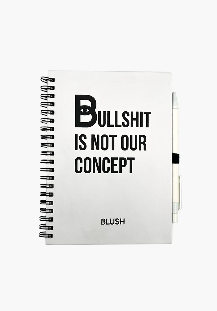 Carnet Grand Modèle Bullshit Is Not Our Concept – Image 2