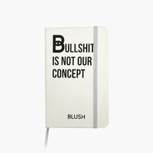 Carnet Petit Modèle Bullshit Is Not Our Concept