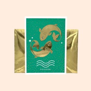 Carte Signe Poisson