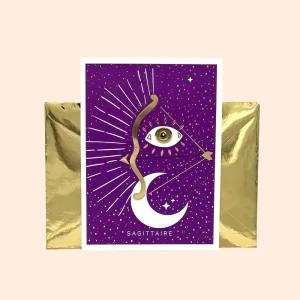 Carte Signe Sagittaire