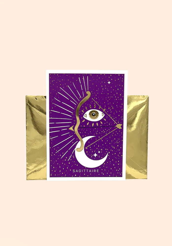 Carte Signe Sagittaire