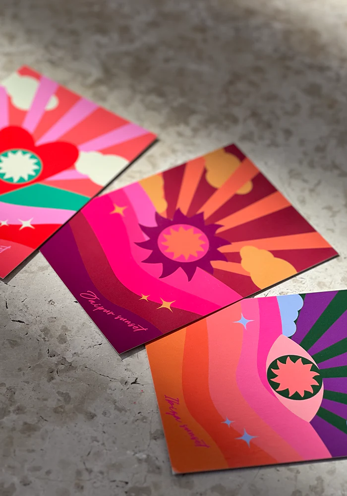 Carte De Voeux Capri Sunset – Image 5